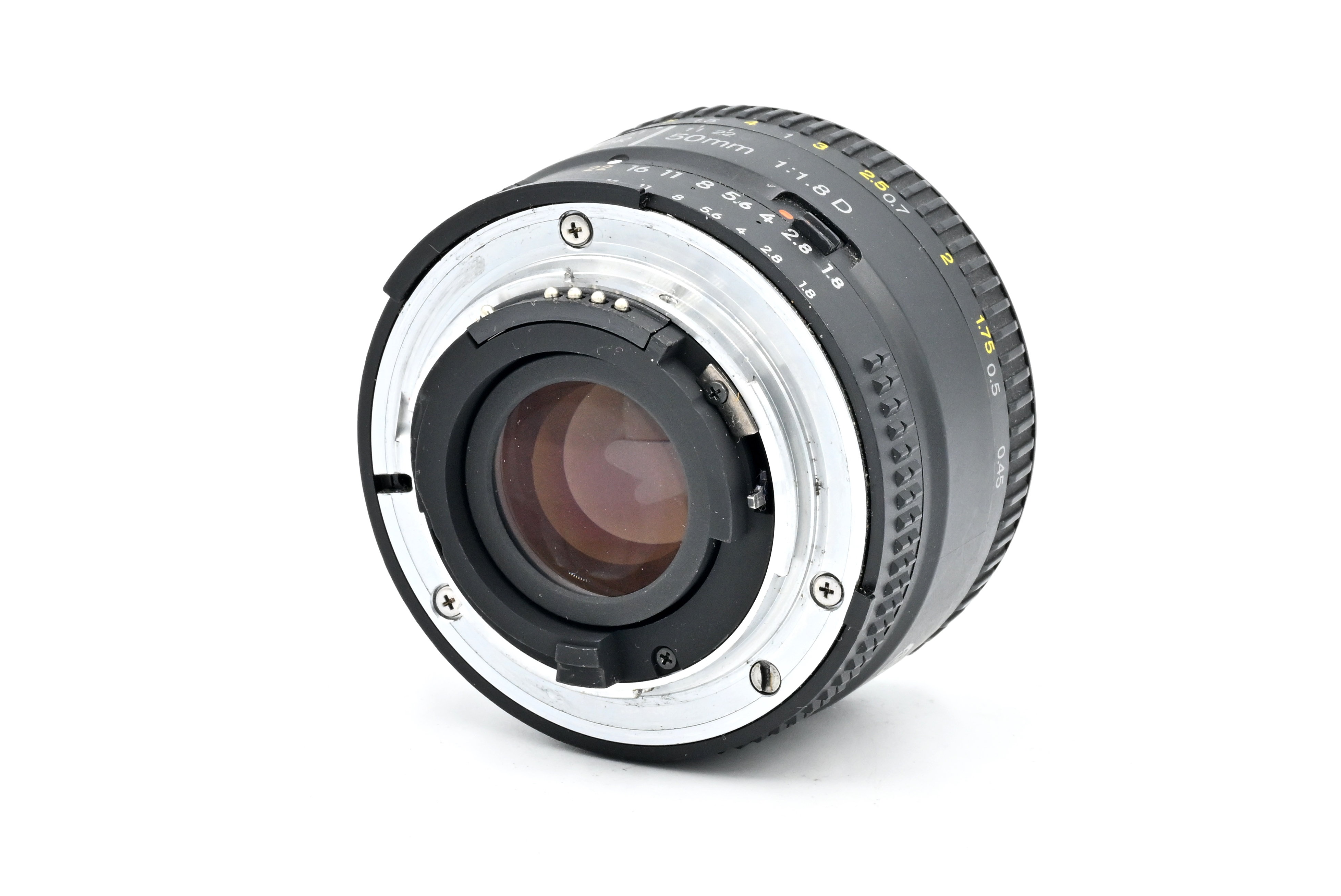 Объектив Nikon AF 50mm f/1.8D (состояние 5) (б/у)