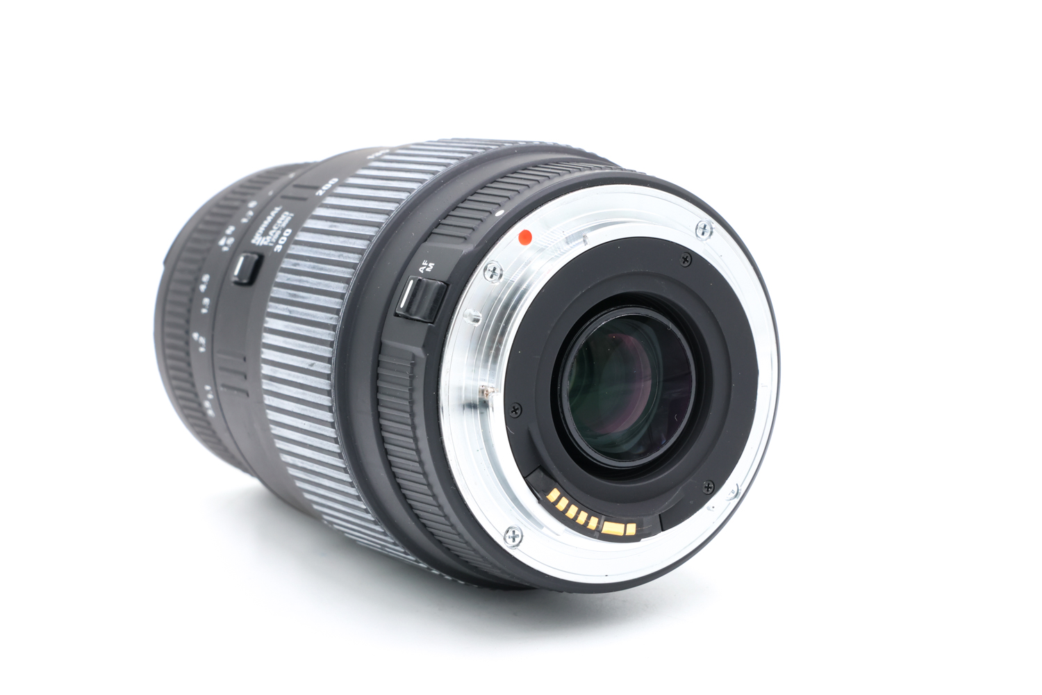 Объектив Sigma 70-300mm f/4-5.6 DG Macro Canon EF (состояние 5-) (б/у)