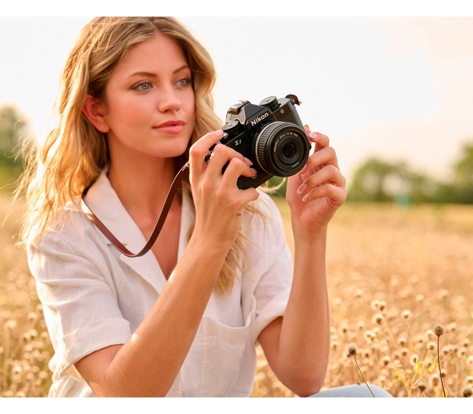 Беззеркальный фотоаппарат Nikon Z f Body, черный (уцененный)