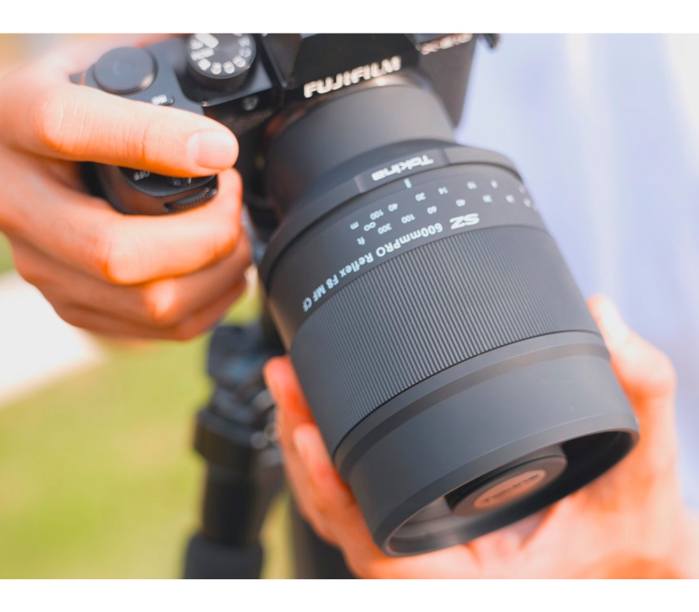 Объектив Tokina SZ 600mm f/8 PRO Reflex MF CF X-mount
