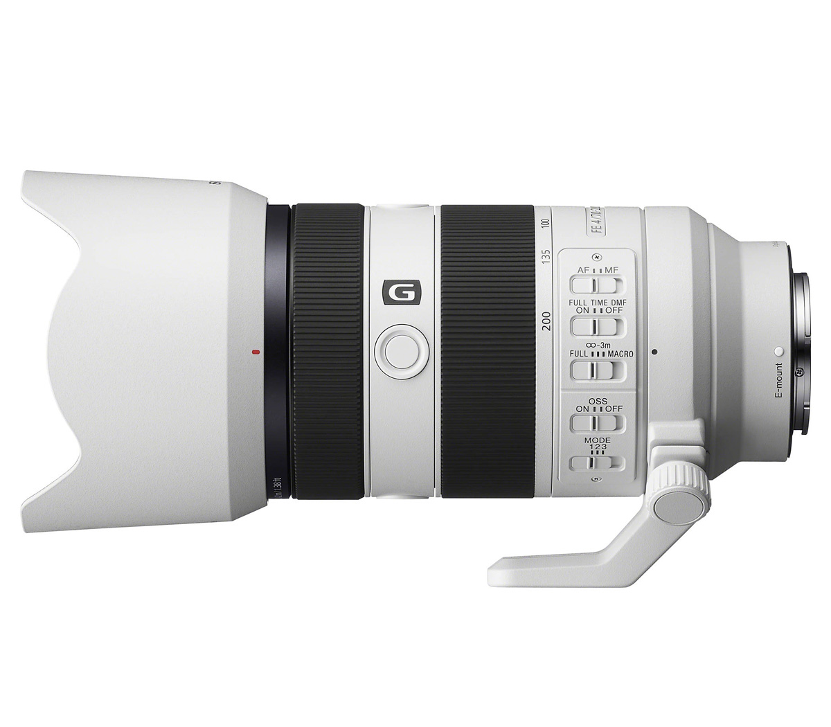 Объектив Sony FE 70-200mm f/4 Macro G OSS II