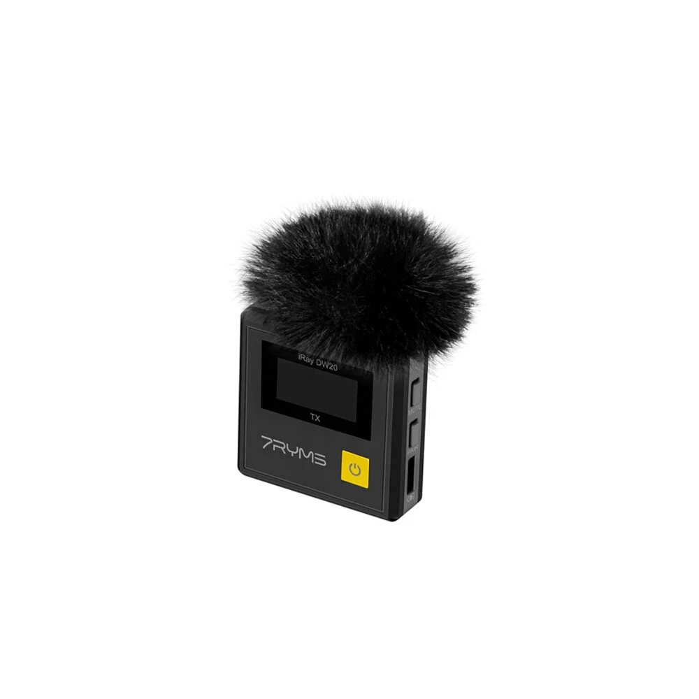 Беспроводная система 7Ryms iRay DW20(A) Black,  2,4 ГГц, 2TX+1RX