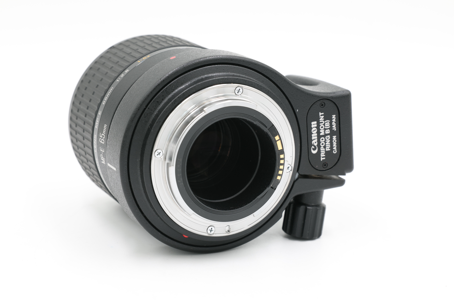Объектив Canon MP-E 65mm f/2.8 1-5x Macro (состояние 5) (б/у)