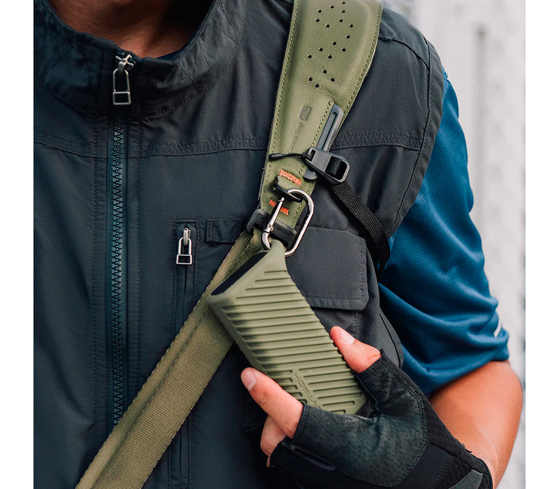 Ремень PGYTECH Camera Strap Pro, коричневый (Terrain Brown)