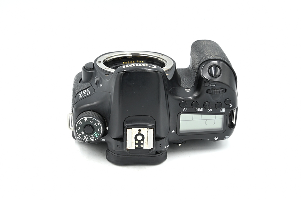Зеркальный фотоаппарат Canon EOS 70D Body (состояние 4) (б/у)