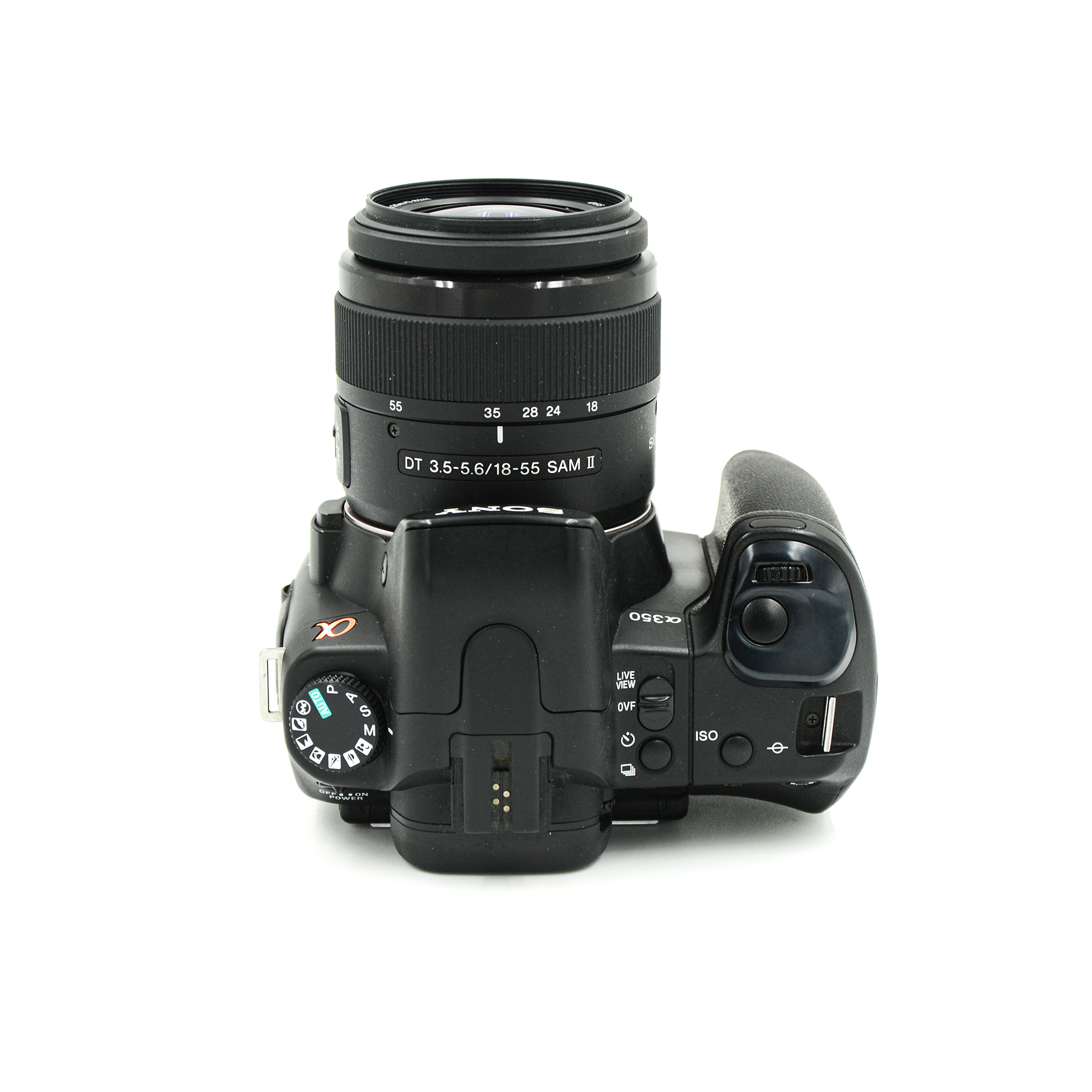 Зеркальный фотоаппарат Sony Alpha a350 kit 18-55mm SAM II (состояние 4) (б/у)