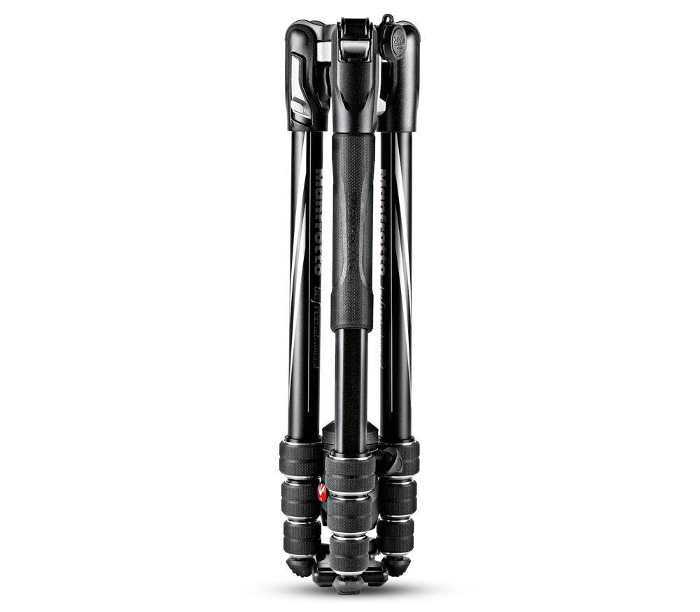 Штатив Manfrotto Befree Advanced Travel Twist, черный