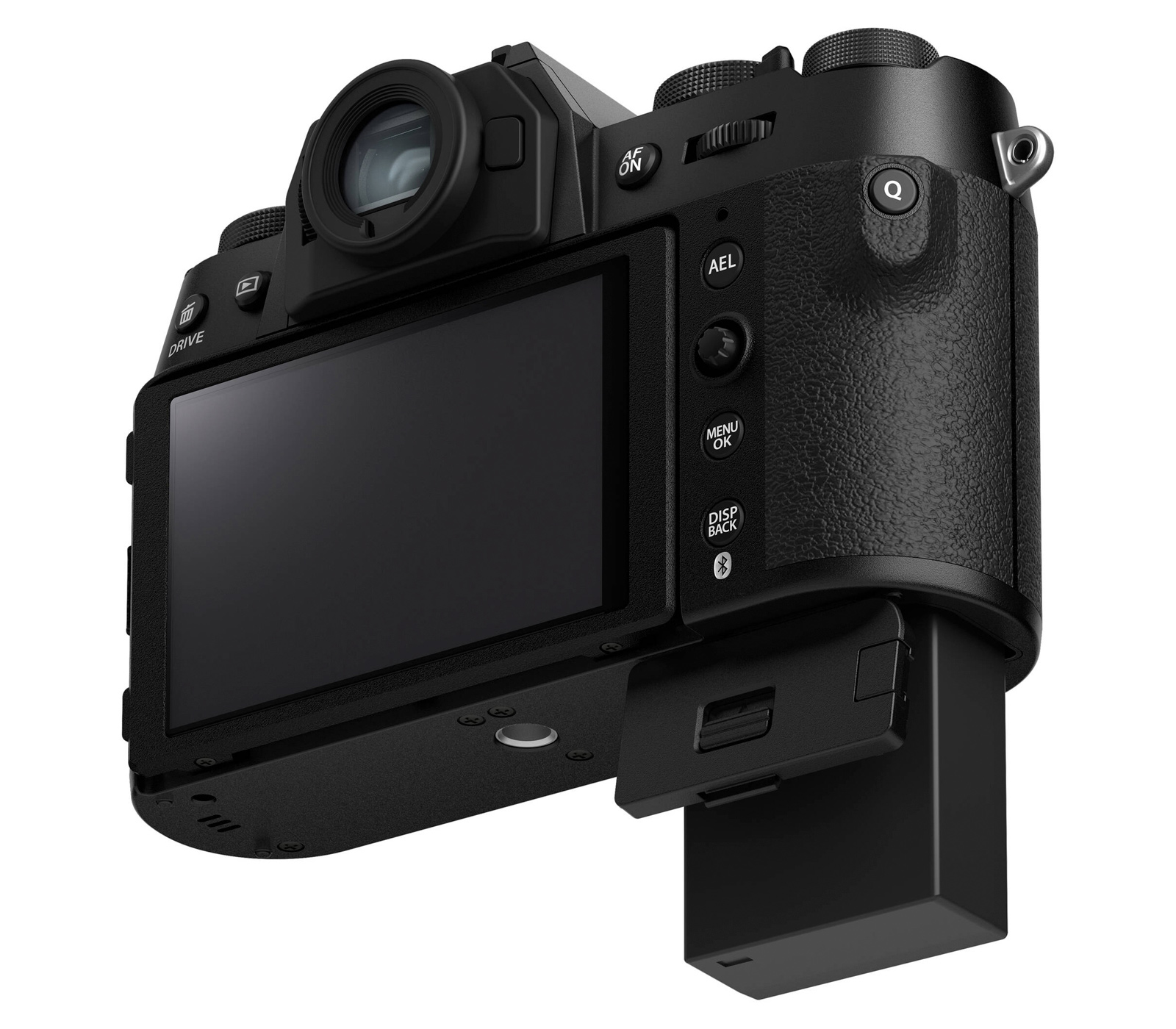 Беззеркальный фотоаппарат Fujifilm X-T50 Kit XC 15-45mm, черный