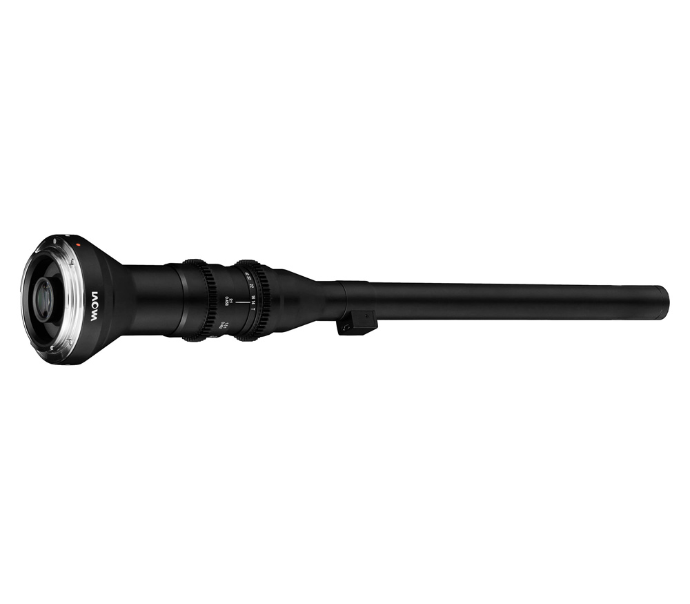Объектив Laowa 24mm f/14 2X Macro Probe Cine Canon EF