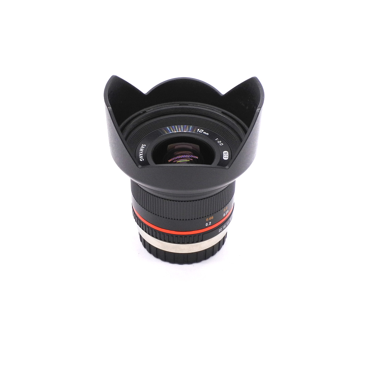 Объектив Samyang 12mm f/2 MFT (состояние 4) (б/у)