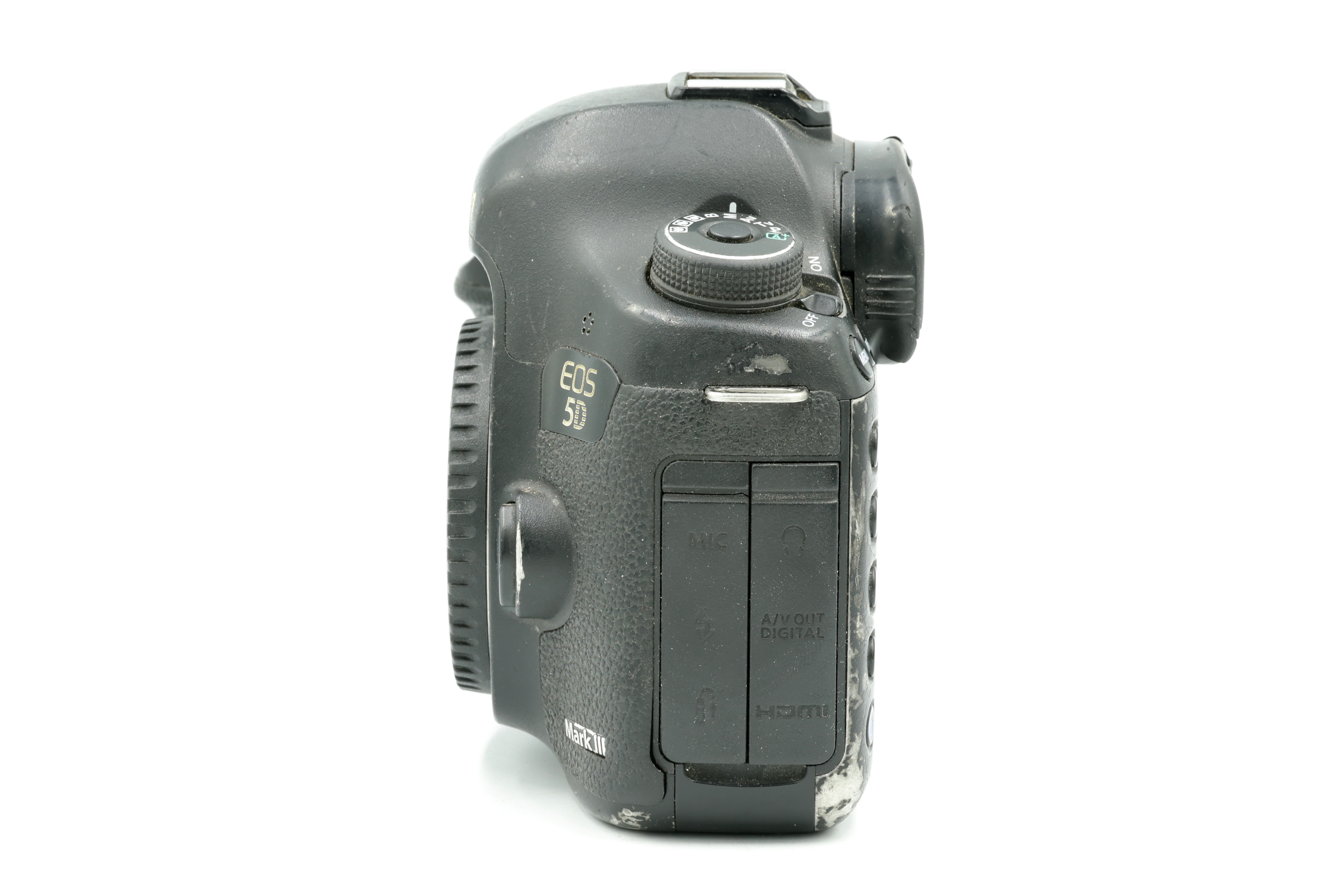 Зеркальный фотоаппарат Canon EOS 5D Mark III Body (состояние 4) (б/у)