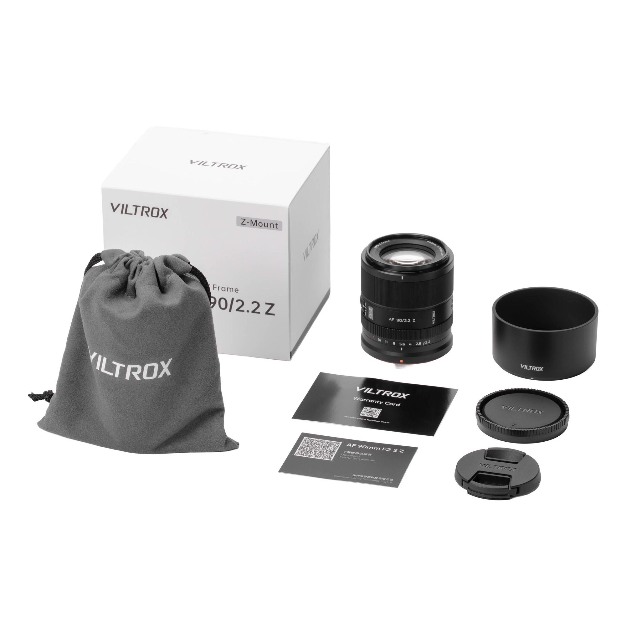 Объектив Viltrox AF 90mm f/2.2 Evo Nikon Z (APS-C)