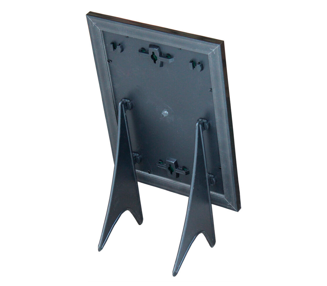 Фоторамка Память "Премиум", А4, черная готика