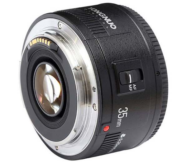 Объектив Yongnuo 35mm f/2.0 Canon EF (уцененный)