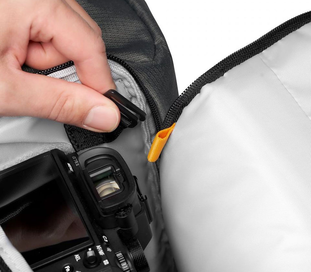 Рюкзак Lowepro Fastpack BP 250 AW III, серый