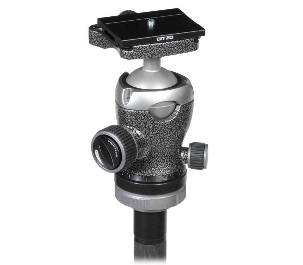 Штатив Gitzo Mountaineer GK2542-82QD с шаровой головкой