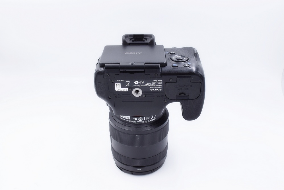 Зеркальный фотоаппарат Sony Alpha 65 + Sony A 16-50 mm f/2.8 DT SSM (состояние 4) (б/у)