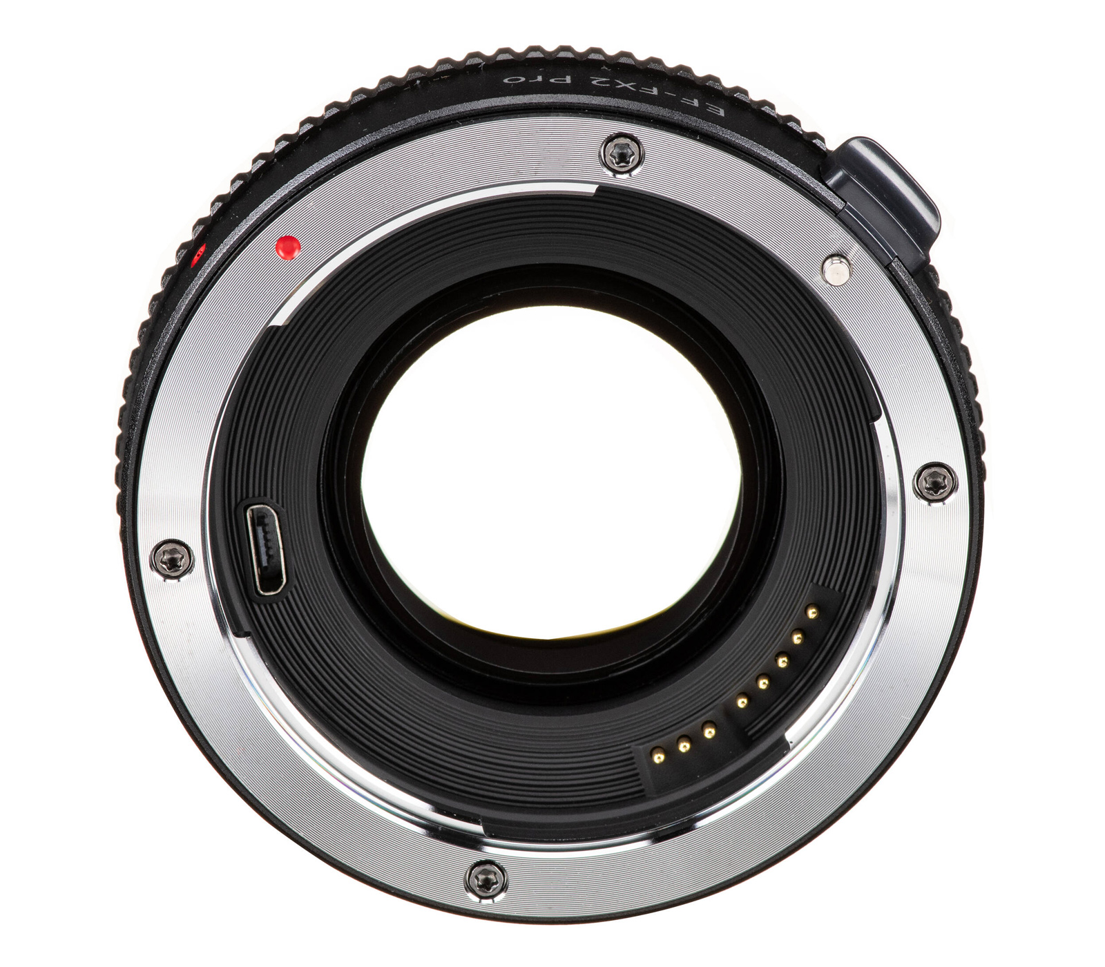 Адаптер Viltrox EF-FX2 Pro, спидбустер 0.71х, для объективов Canon EF на камеры Fujifilm X