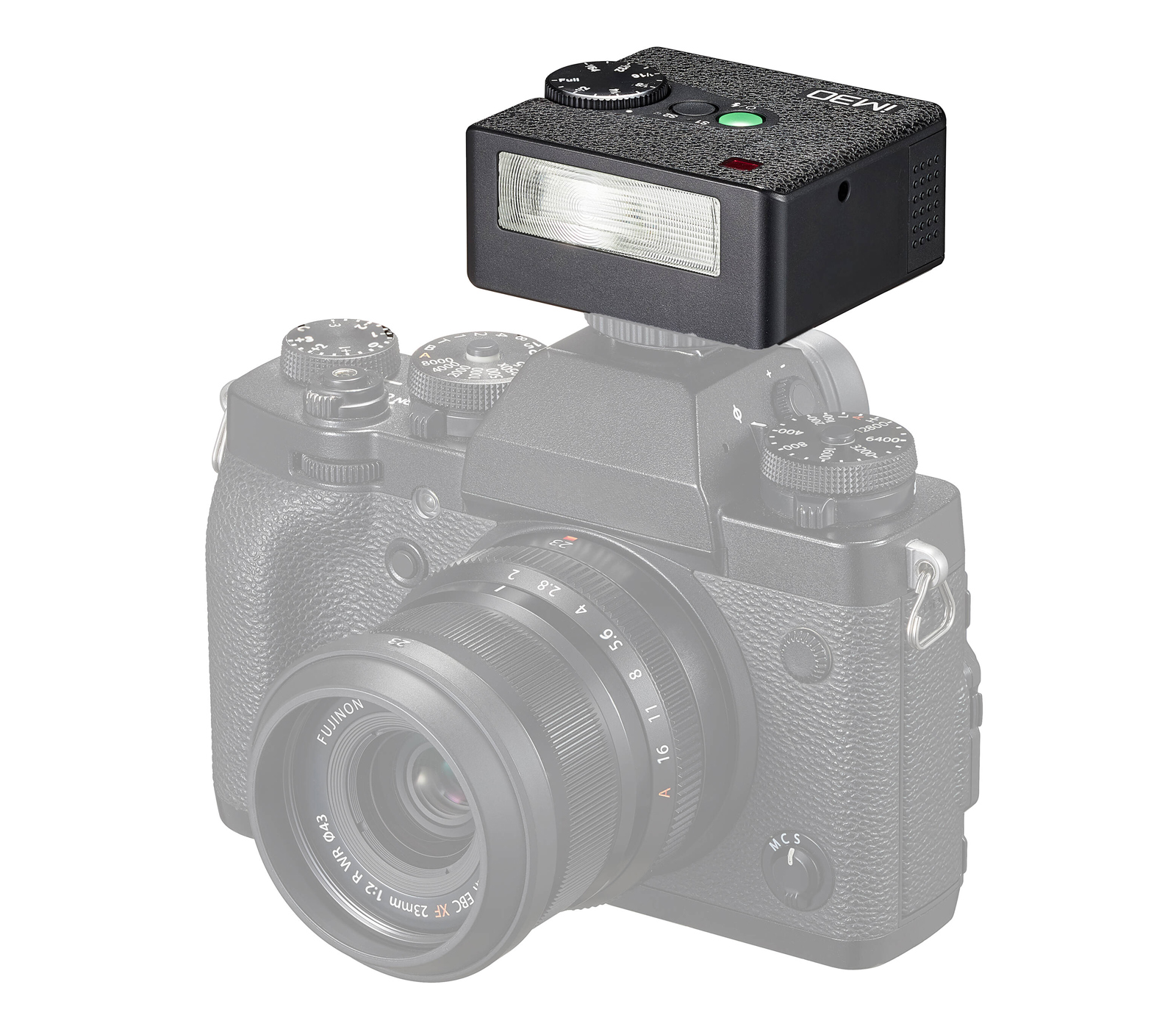 Вспышка Godox iM30 Mini Flash, универсальная, накамерная
