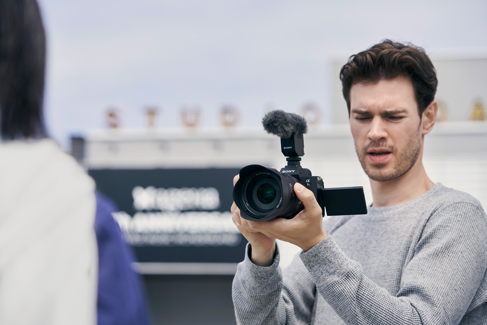 Беззеркальный фотоаппарат Sony a7S III Body (ILCE-7SM3)