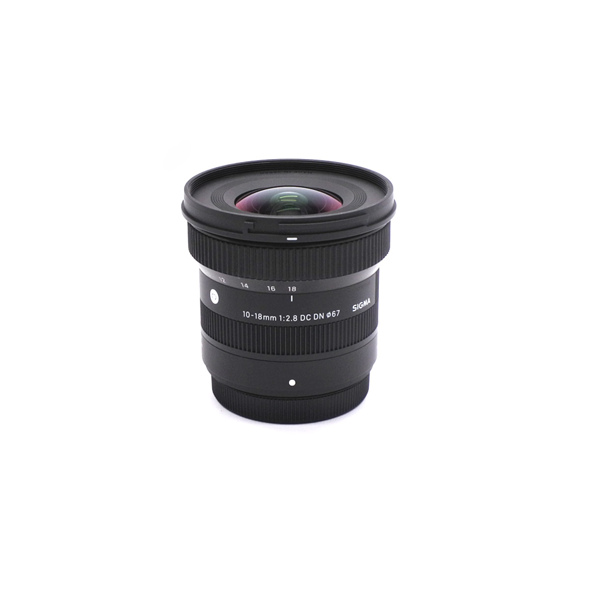 Объектив Sigma 10-18mm f/2.8 DC DN X-mount (состояние 5-) (б/у)