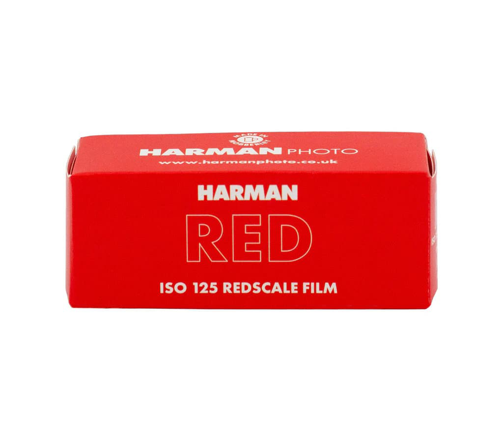 Фотопленка Harman RED 125, 120 формат