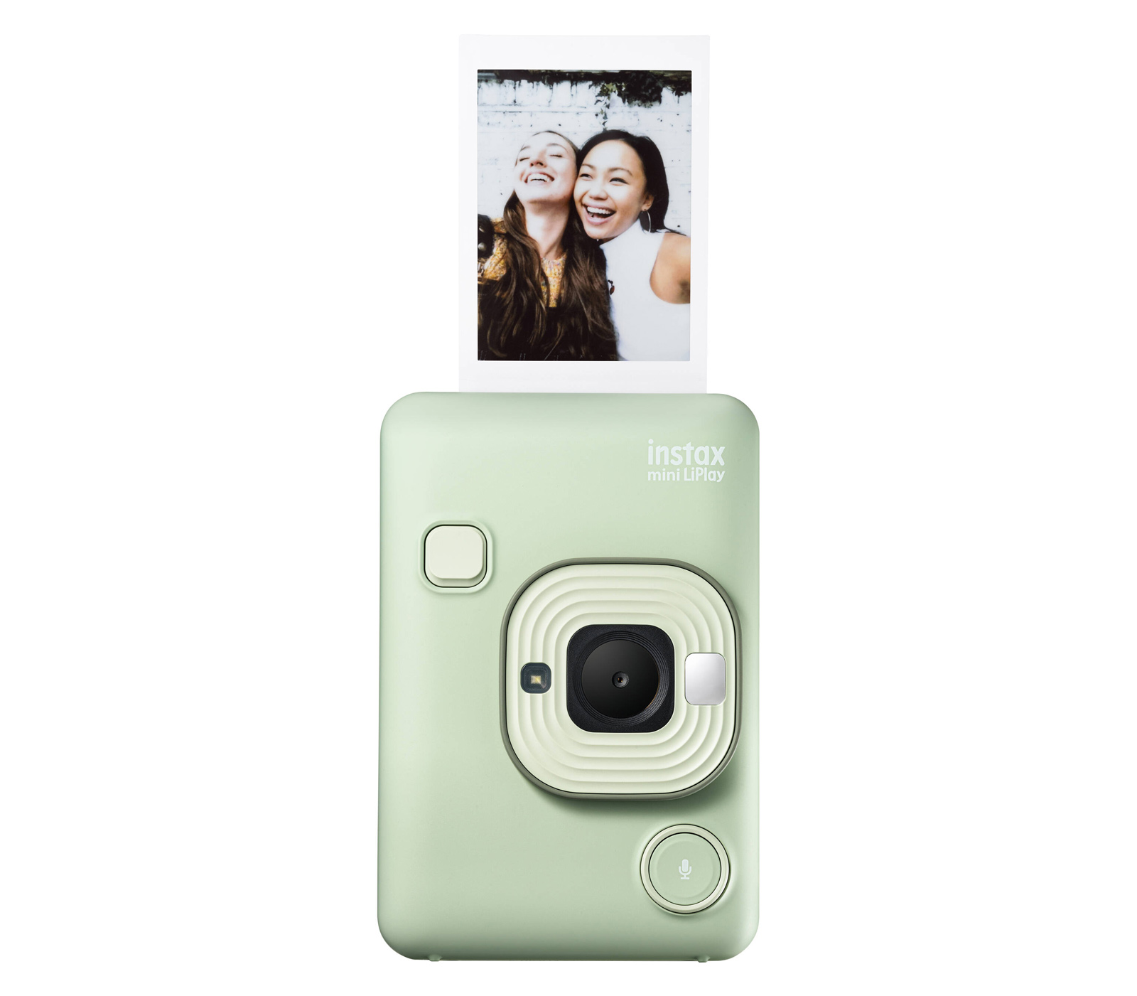 Фотоаппарат моментальной печати Fujifilm Instax MINI LiPlay Matcha Green