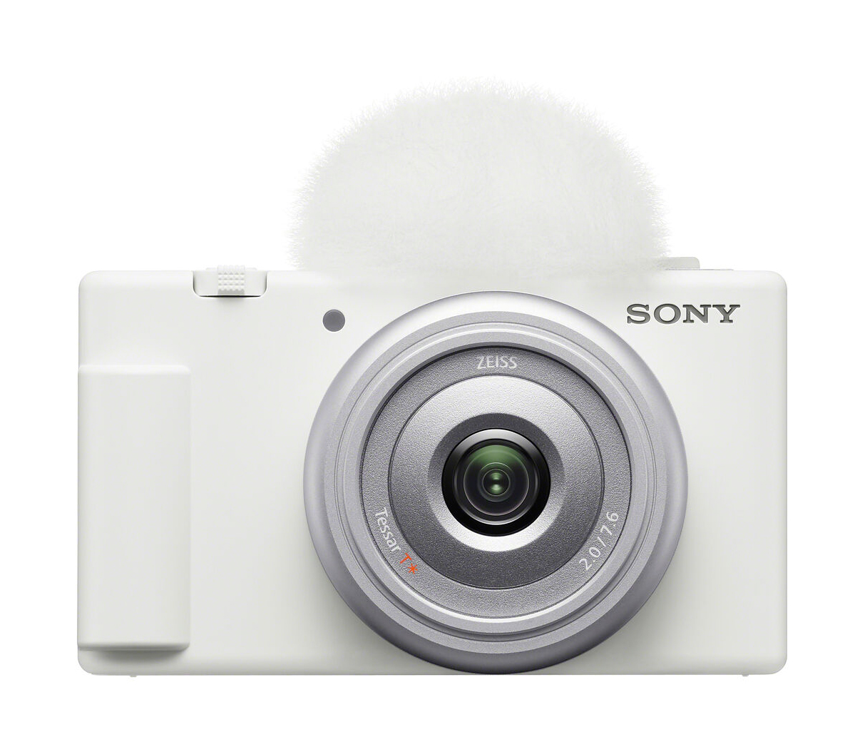 Компактный фотоаппарат Sony ZV-1F, белый