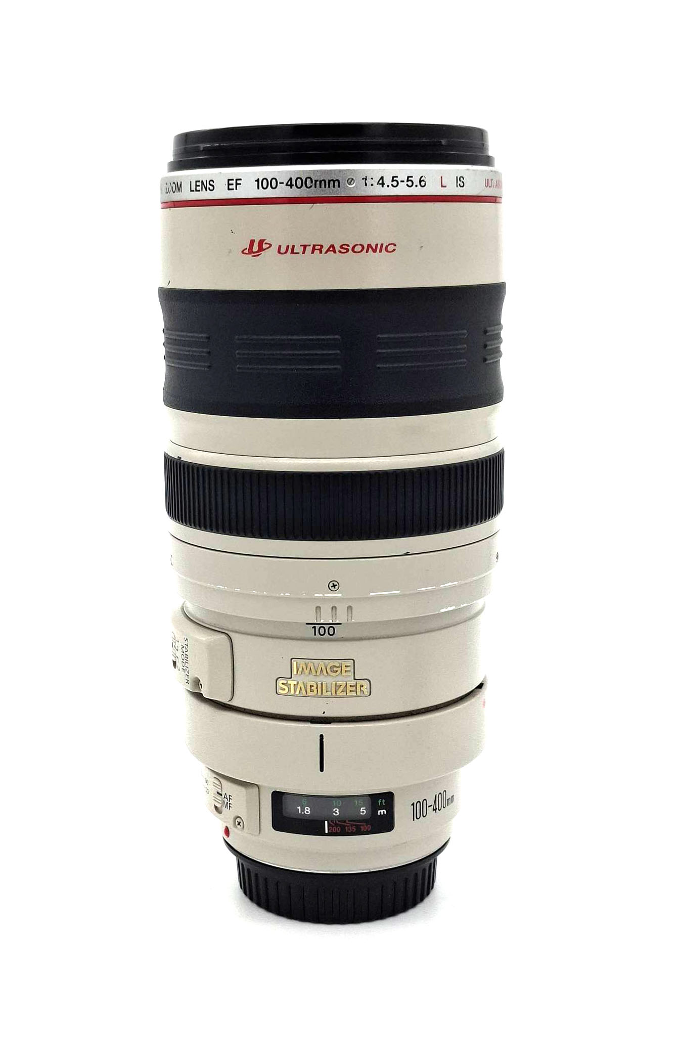 Объектив Canon EF 100-400mm f/4.5-5.6L IS USM (состояние 4) (б/у)