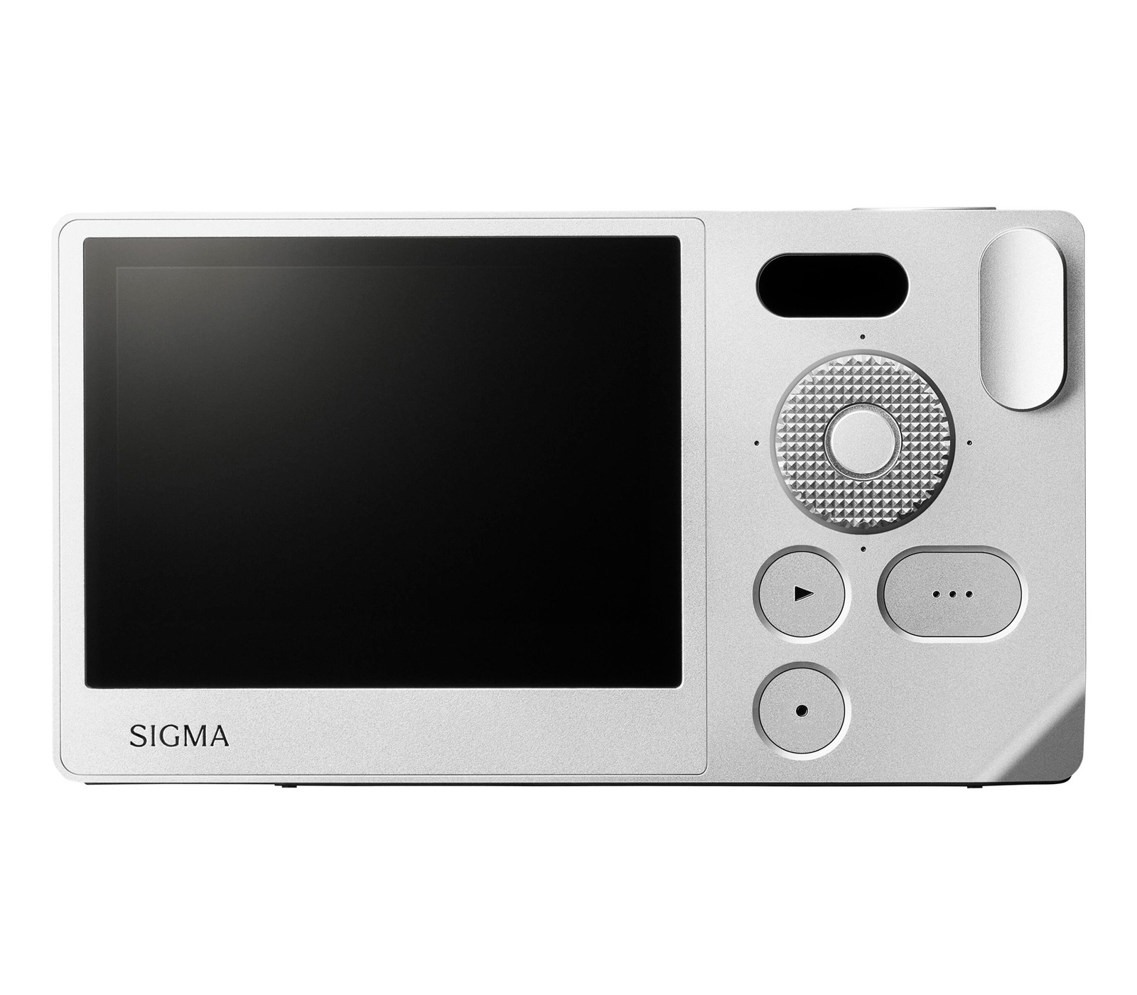 Беззеркальный фотоаппарат Sigma BF Body, серебристый