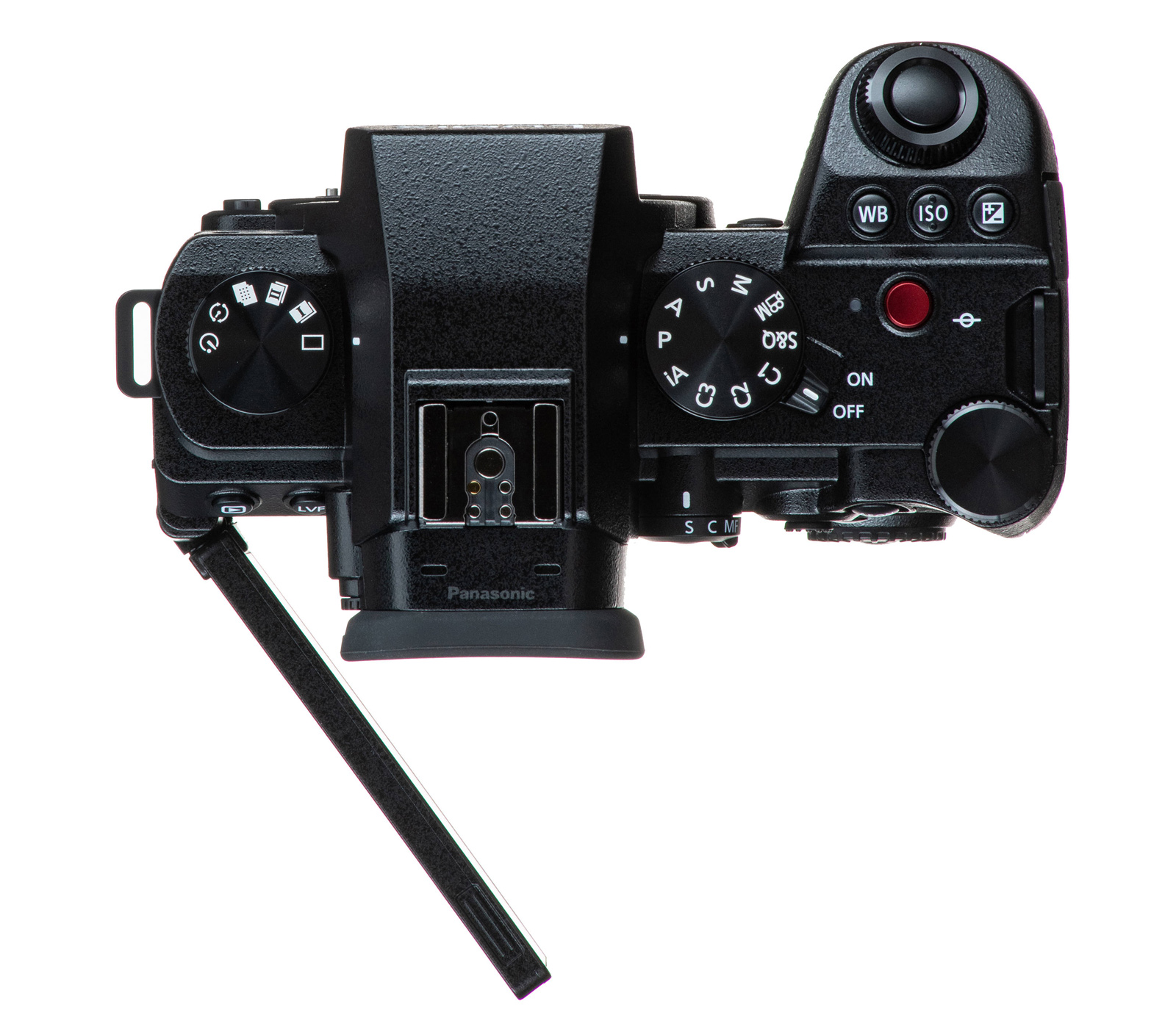Беззеркальный фотоаппарат Panasonic Lumix G9 II Body, английское меню