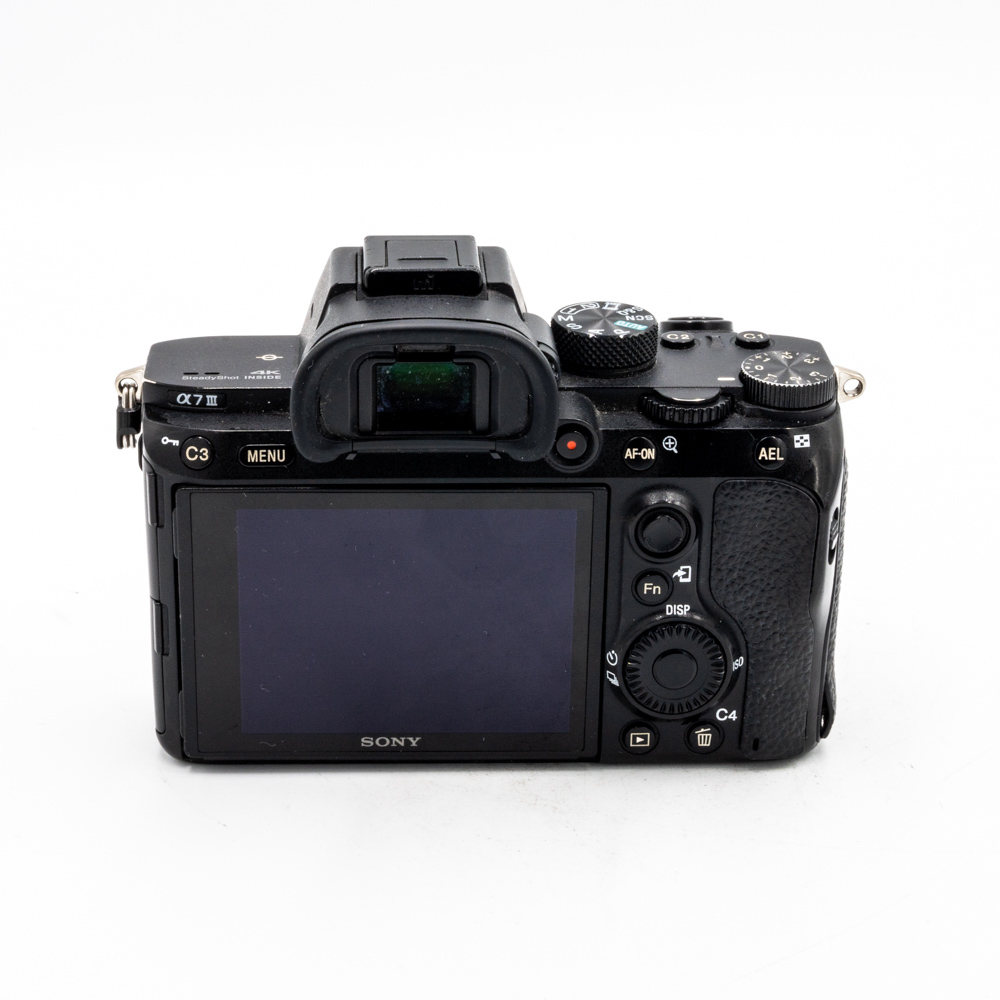 Беззеркальный фотоаппарат Sony a7 III Body (состояние 4) (б/у)
