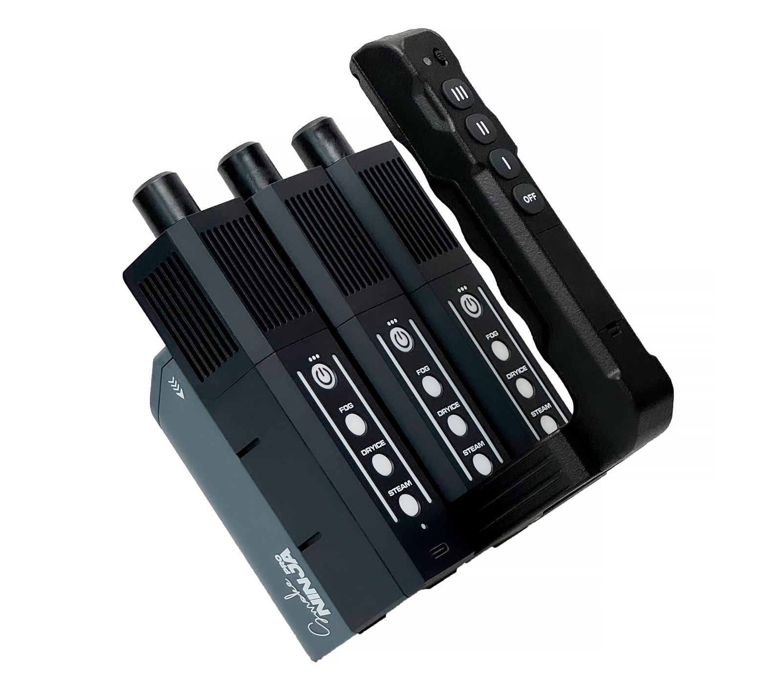 Генераторы дыма PMI SmokeNINJA Pro Trident Kit, 3 шт. + акссесуары