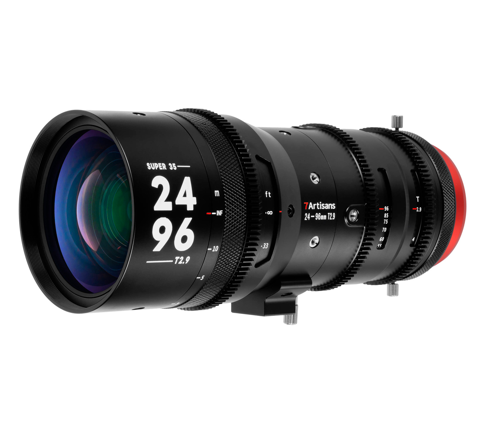 Объектив 7Artisans 24-96mm T2.9 PL Mount