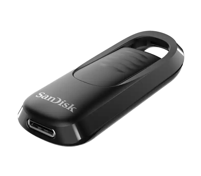 Накопитель SanDisk USB3.2 Type-C Flash 256GB Ultra Slider
