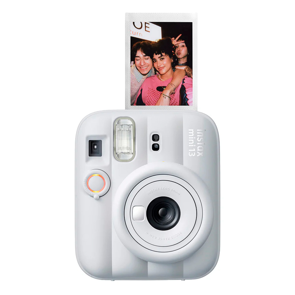 Фотоаппарат моментальной печати Fujifilm Instax MINI 13 Clay White