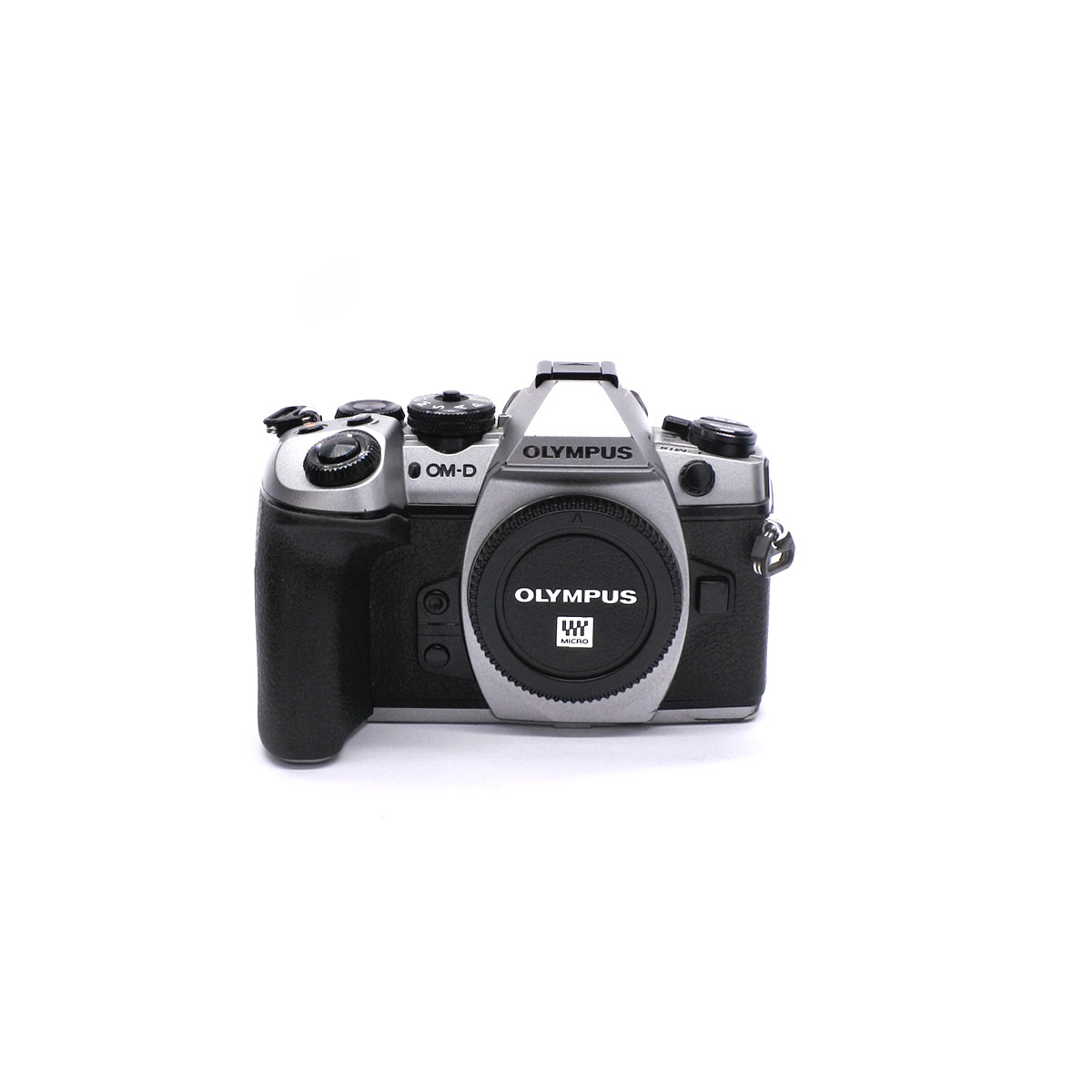 Беззеркальный фотоаппарат Olympus OM-D E-M1 Mark II Silver (состояние 4+) (б/у)