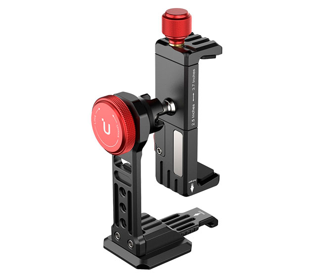 Держатель для телефона Ulanzi ST-14 Iron Man III Metal, металлический