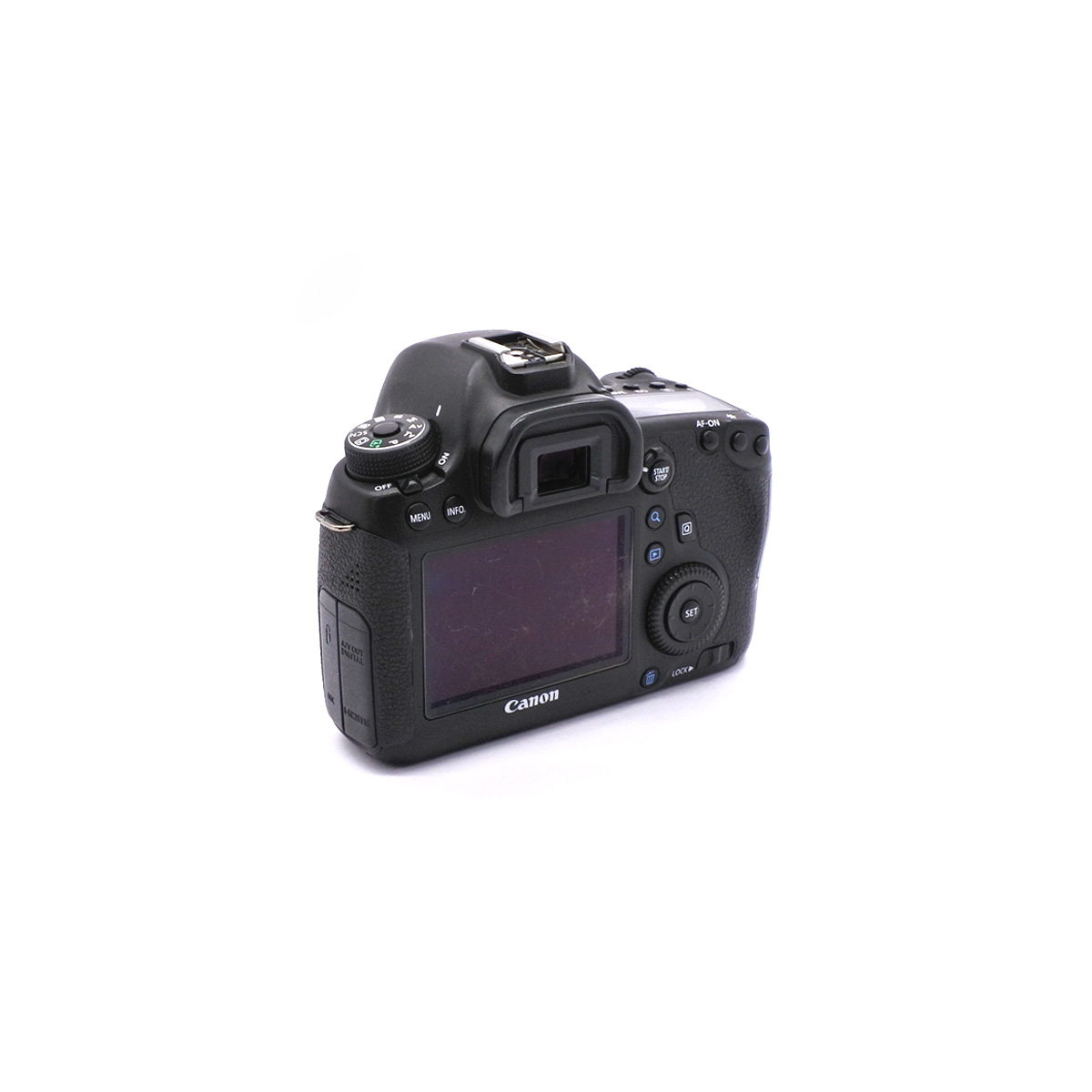 Зеркальный фотоаппарат Canon EOS 6D Body (состояние 4) (б/у)
