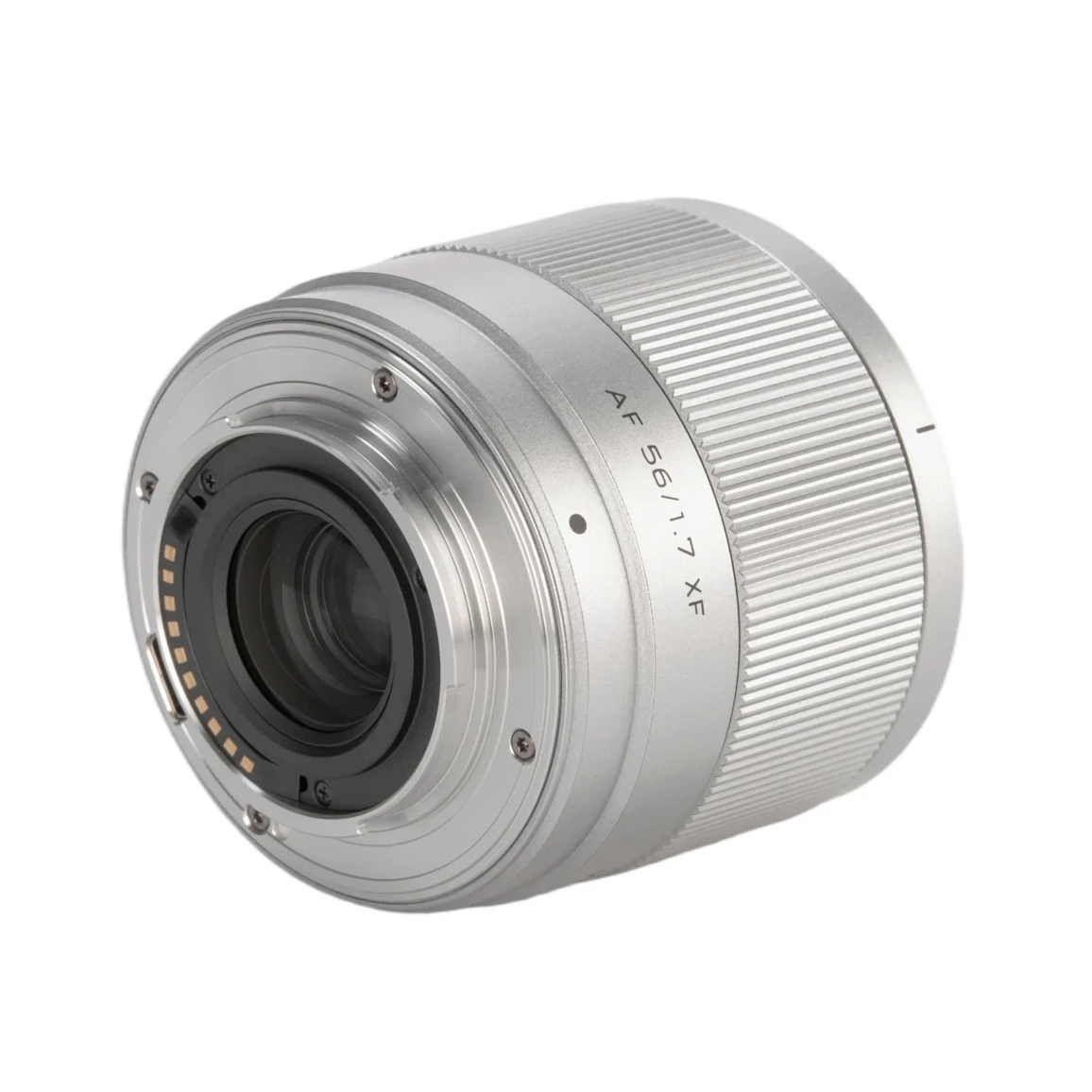 Объектив Viltrox AF 56mm f/1.7 Air X-mount, серебристый