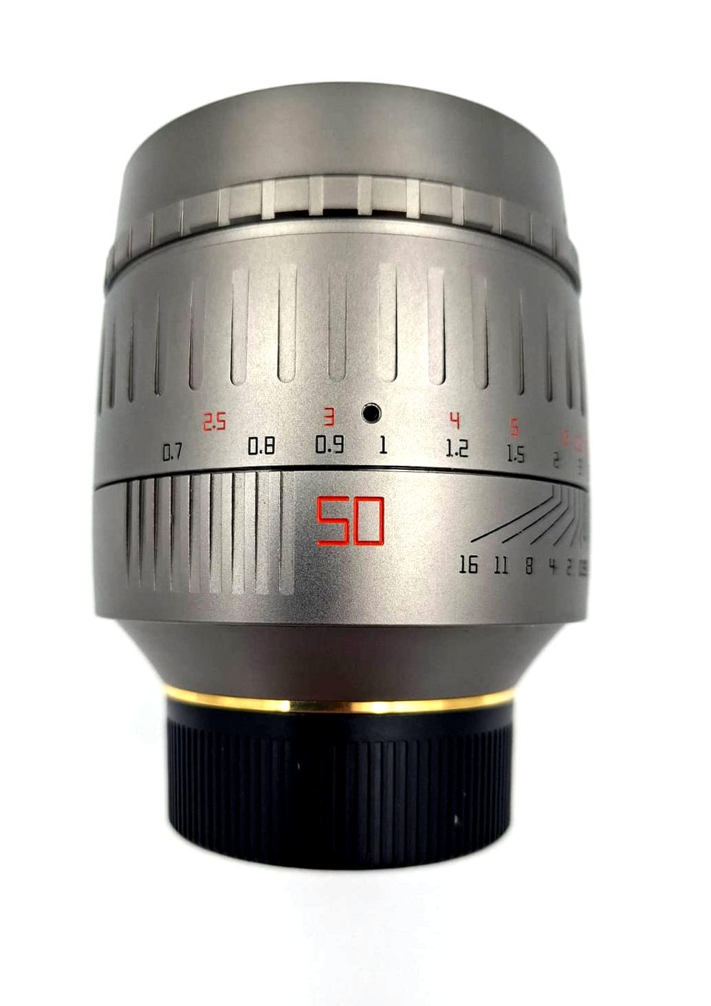 Объектив TTArtisan 50mm f/0.95 M-Mount (состояние Like New) (б/у)