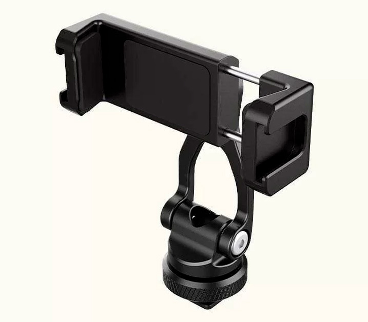 Держатель для смартфона Ulanzi ST-10, поворотный, с 2 башмаками
