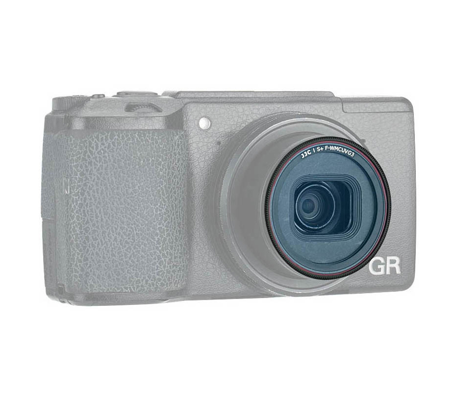 Светофильтр JJC F-WMCUVG3 L39 Ultra Slim Multi-Coated UV для Ricoh GR III