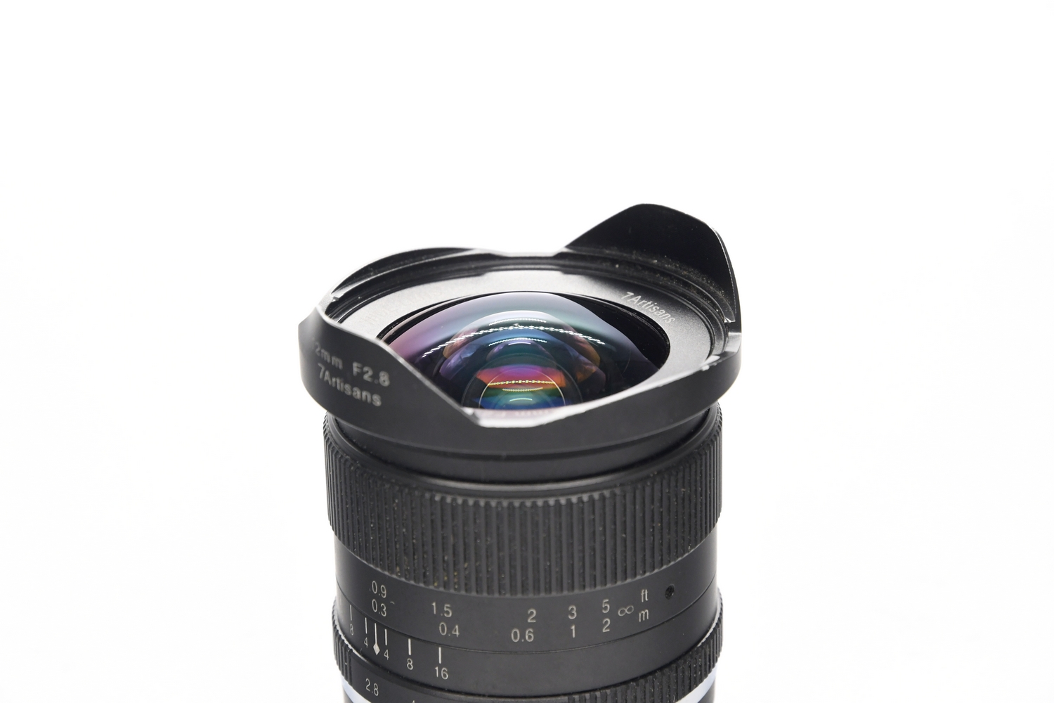Объектив 7Artisans 12mm f/2.8 Fujifilm X (состояние 3) (б/у)