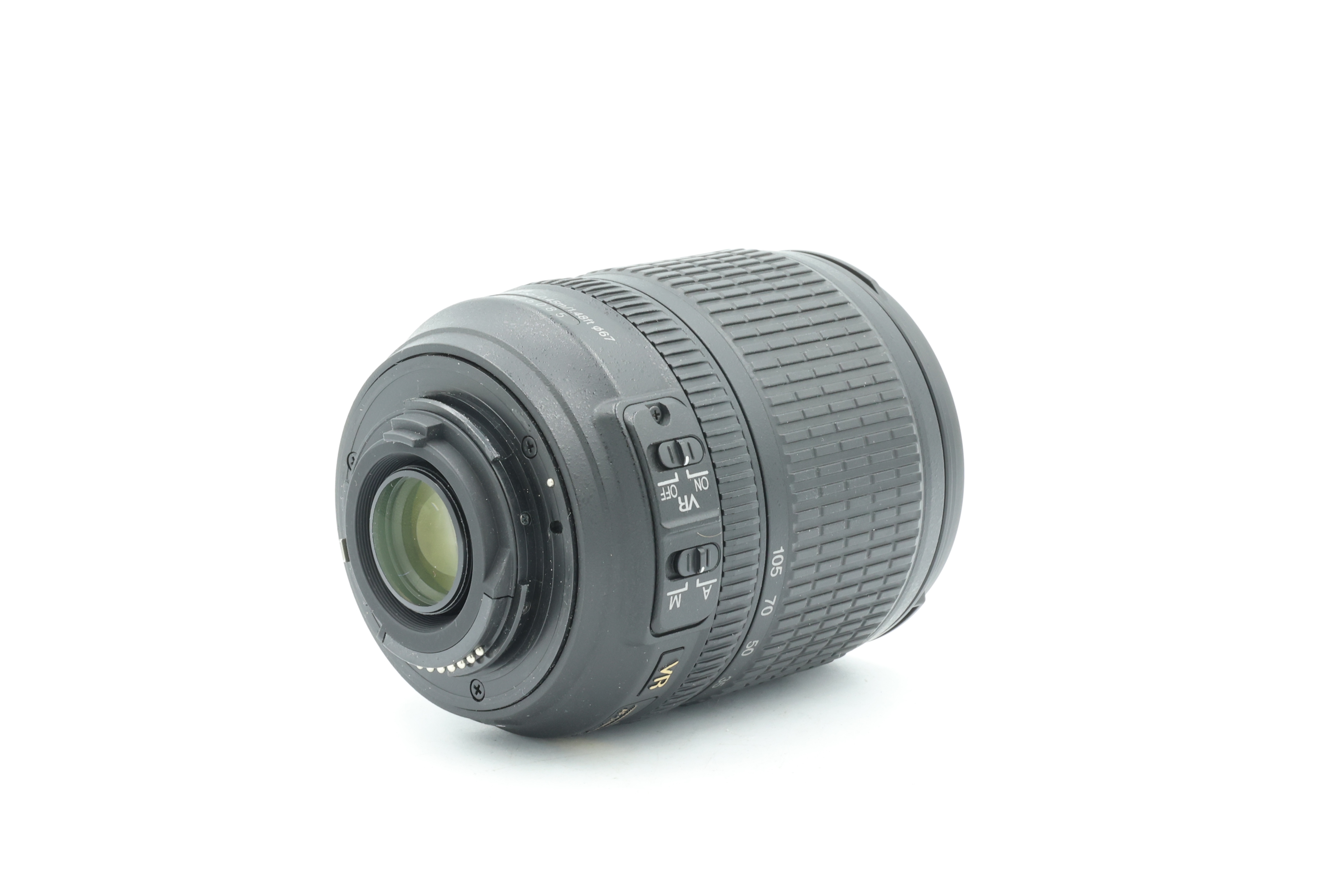 Объектив Nikon AF-S 18-105mm f/3.5-5.6G ED VR DX (состояние 5-) (б/у)