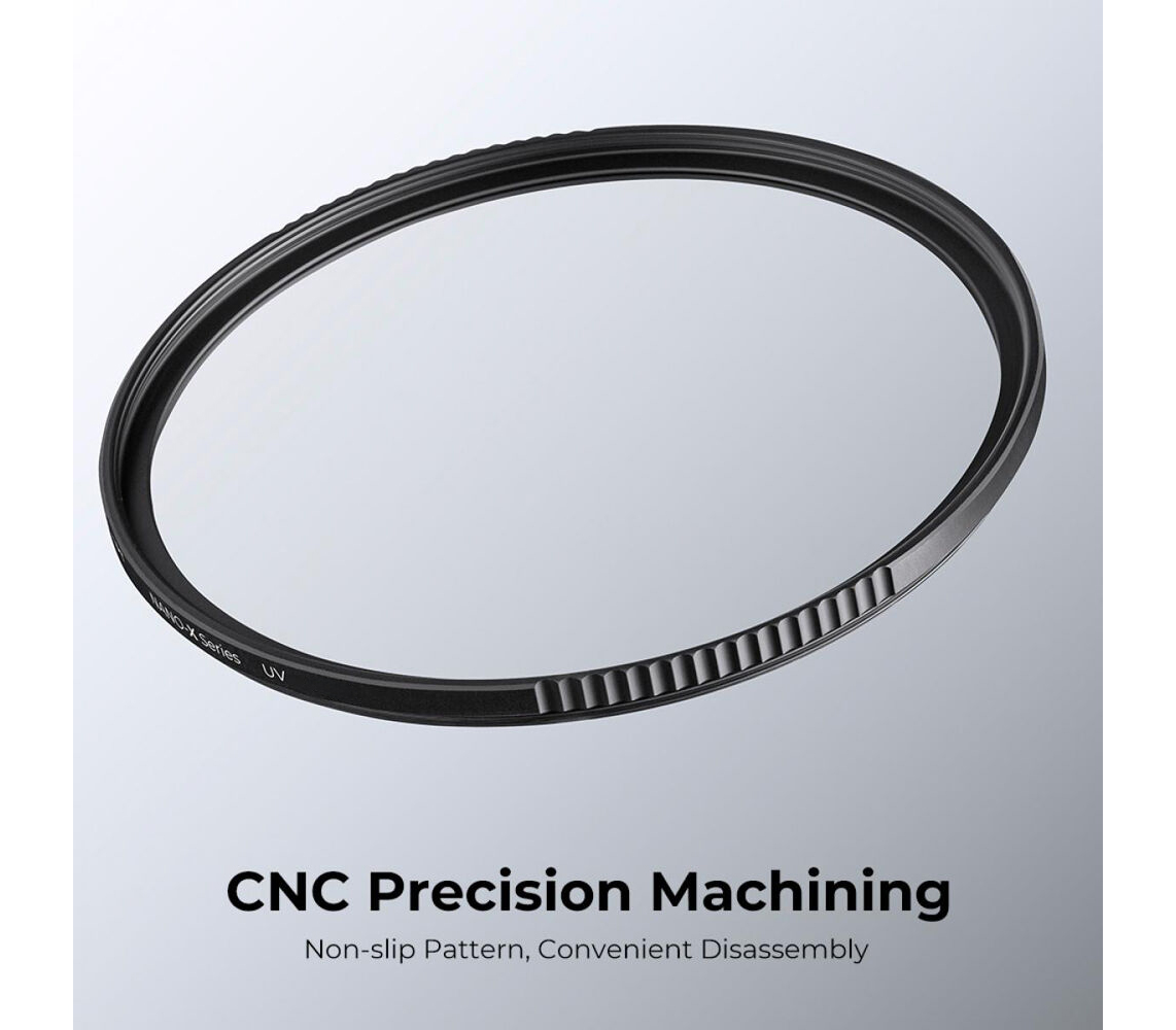 Светофильтр K&F Concept Nano-X B270 MCUV, Green Coated, 46 мм