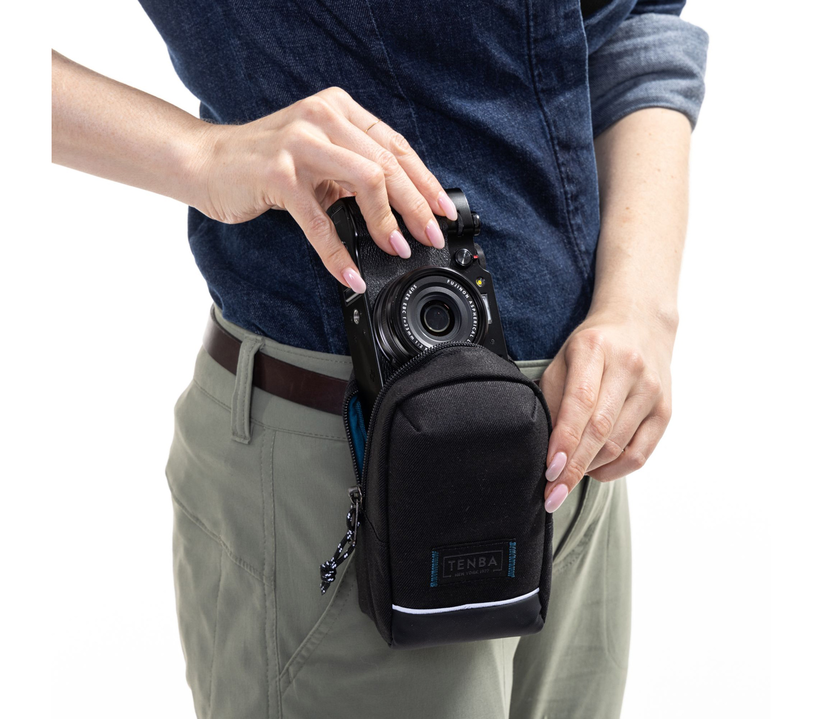 Чехол Tenba Skyline v2 Pouch 4, серый