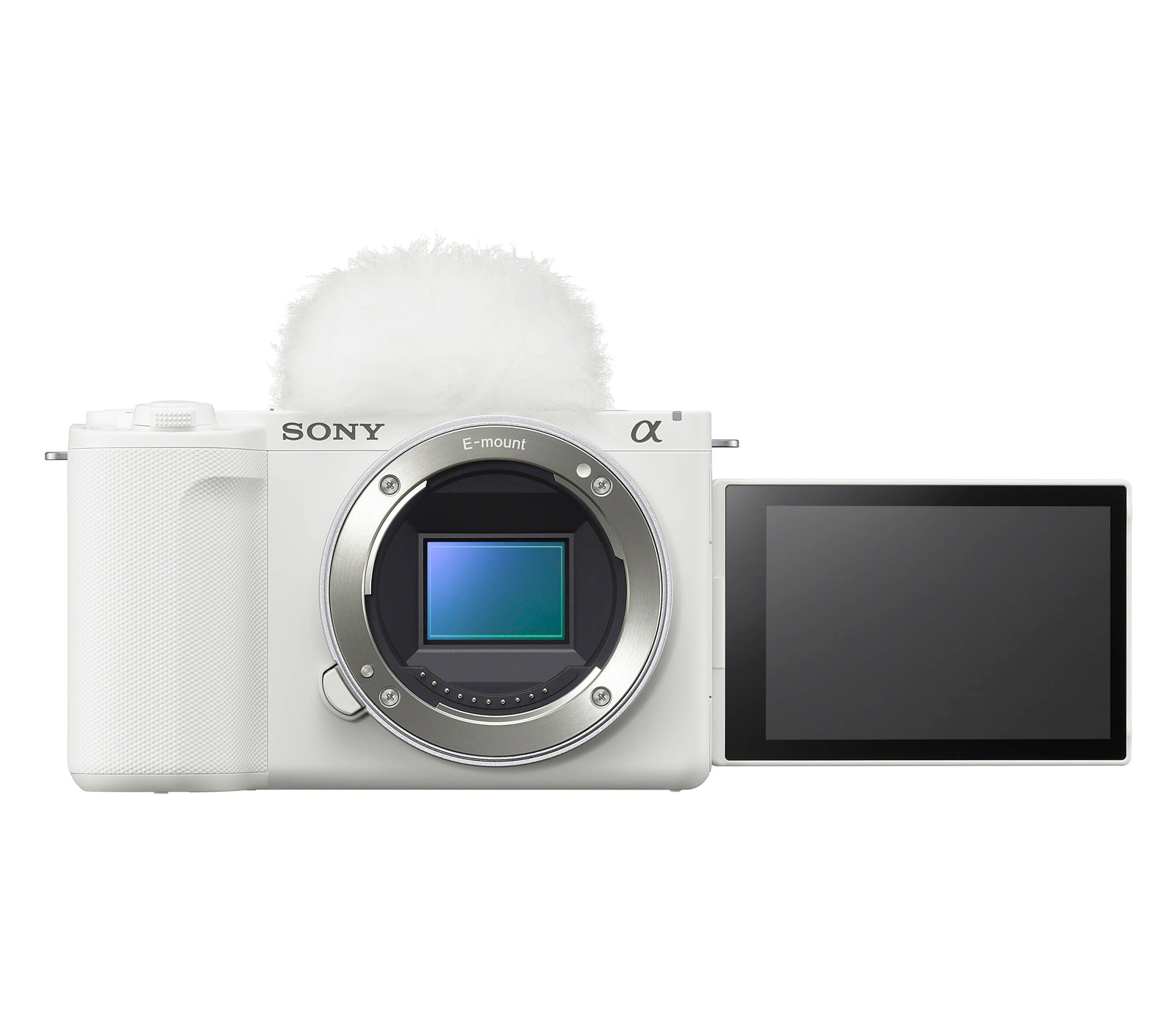 Беззеркальный фотоаппарат Sony ZV-E10 II Body, белый