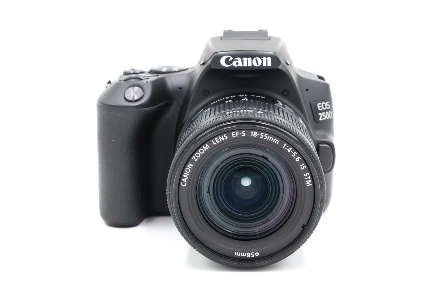 Зеркальный фотоаппарат Canon EOS 250D Kit 18-55mm IS (состояние 5-) (б/у)