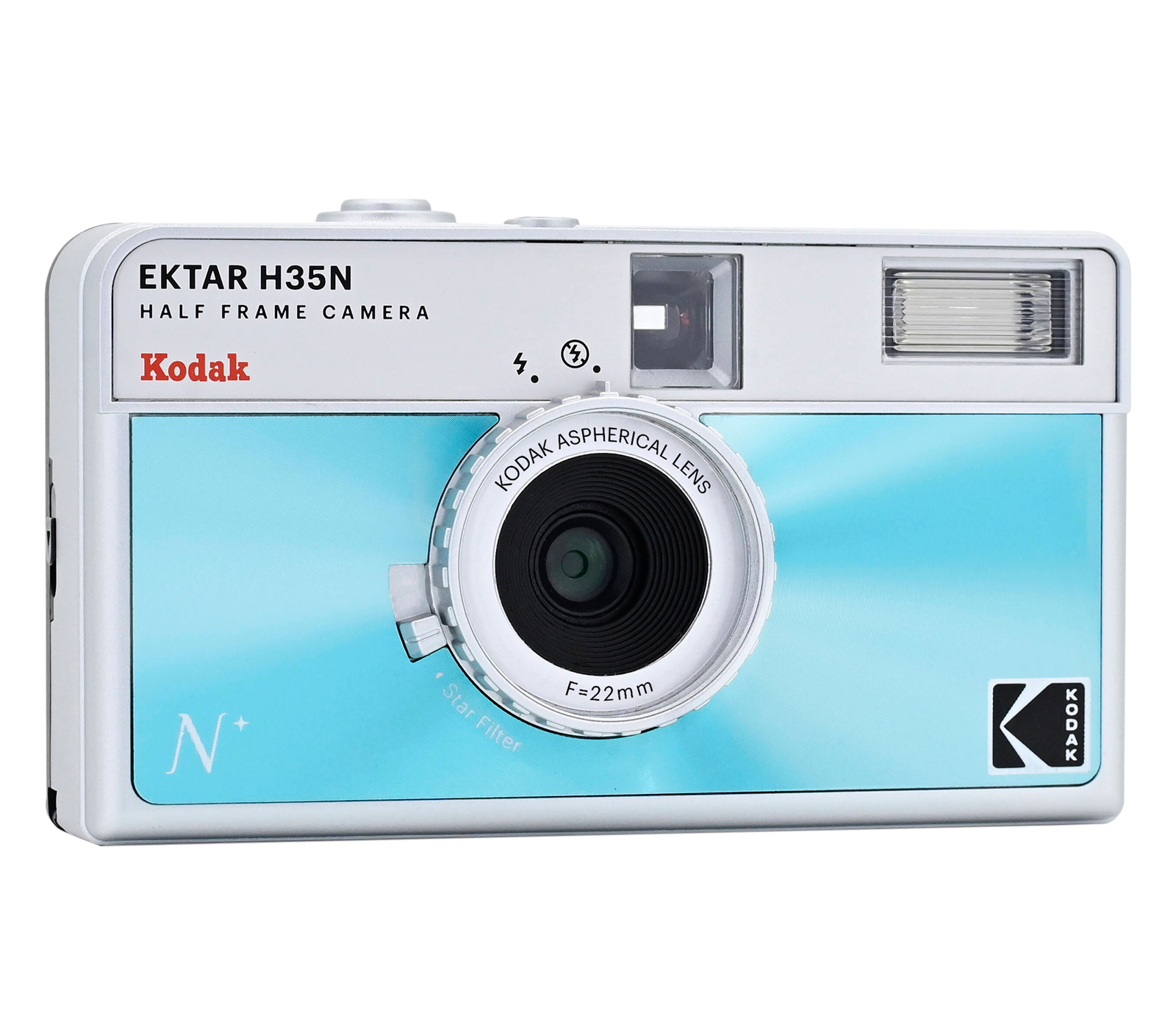 Компактный фотоаппарат Kodak Ektar H35N, голубой